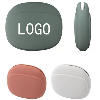Silicone Earphone Storage Organizer Bag