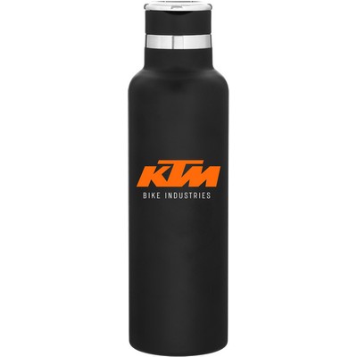 20 oz h2go Juno (Matte Black)