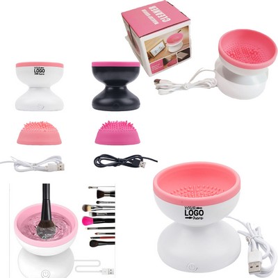 Makeup Brush Cleaner Tool Scrubber