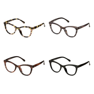 Small Cat Eye Reader Eyeglasses