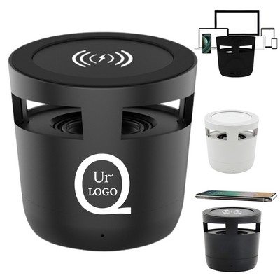 2 In 1 Phone Charger Wireless Speaker