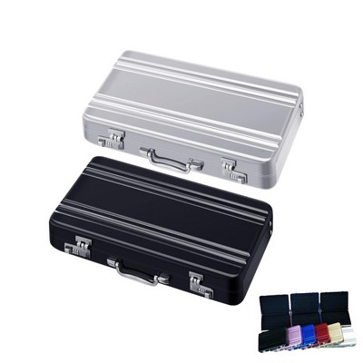 Aluminum Business Card Holder
