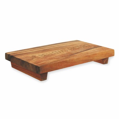 Twine Living® Acacia Footed Serve Board