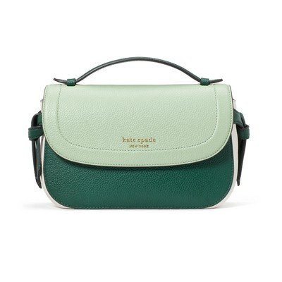 kate spade new york Knott Colorblocked Top Handle Crossbody - Beach Glass Multi