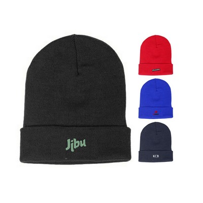12" Beanie Cap