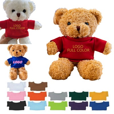 Teddy Bear Stuffed Toy Dressed Bear Doll