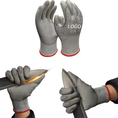 Durable Cut Resistant Work Gloves