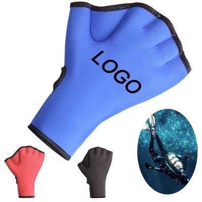 Snorkeling Gloves Diving Duck Flipper Palm