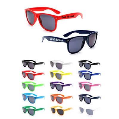 Solid-colored Sun Glasses