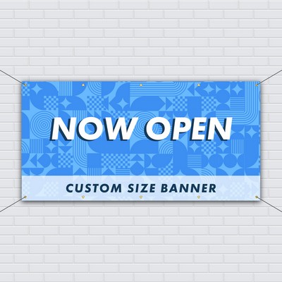 Vinyl Banner - Custom Size