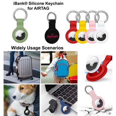 Promotek iBank® Silicone Keychain for AIRTAG