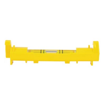 Stanley Tools Hi-Viz Yellow Plastic Line Level
