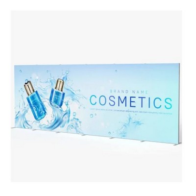 20Ft Non Lit SEG Double Sided Graphic and Frame