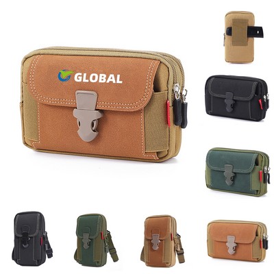 Durable Canvas Waist Bag