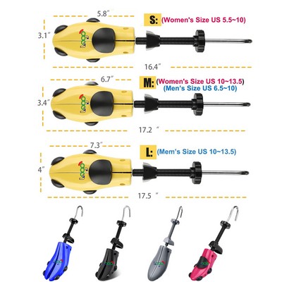 Adjustable Length and Width for Men and Women Shoe Stretcher Shoe Trees