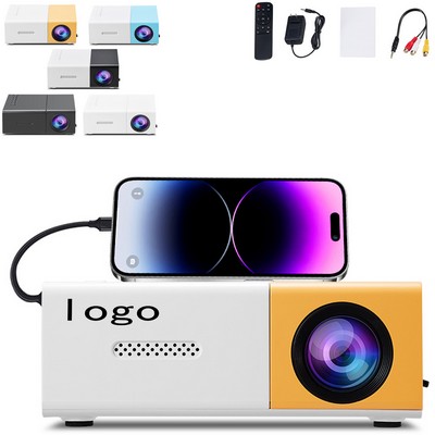 LED Home Office HD 1080P Projector