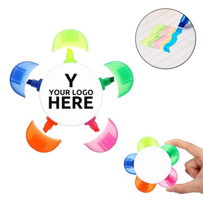 Flower Shape Petals Highlighter