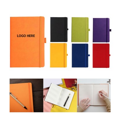 Soft-Touch A5 Journal