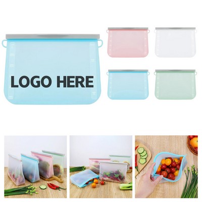 Reusable Silicone Food Storage Bag
