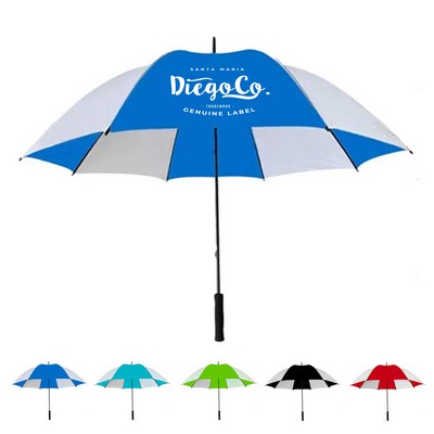 Wind Vented Automatic Golf Umbrella