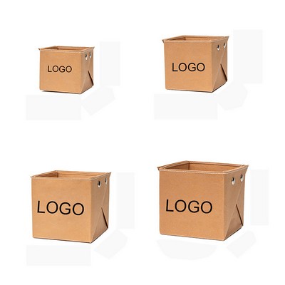 Kraft Paper Plant Baskets