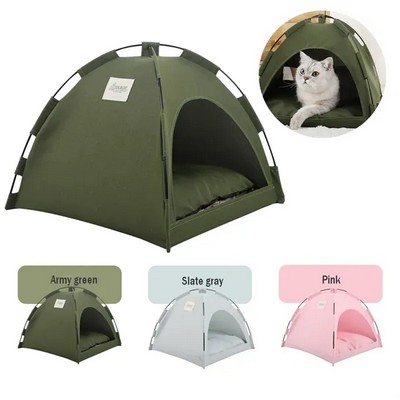 Foldable Pet Bed Tent