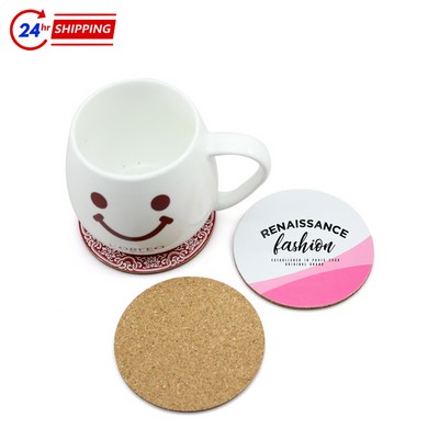 Sticker Cork Coaster