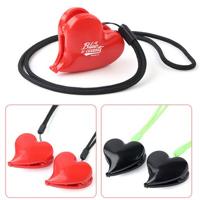 Heart-shaped Baby Stroller Blanket Clip
