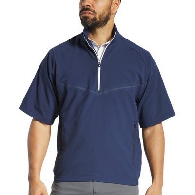 FootJoy Men's Short Sleeve Zephyr Windshirt