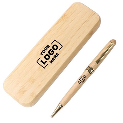 Luxury Bamboo Writing Fountain Pen