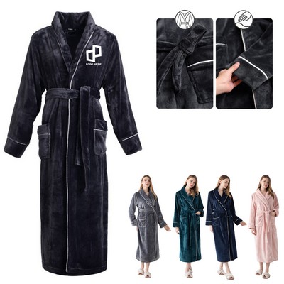 Velour Luxurious Bath Robes