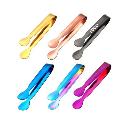 Stainless Steel Kitchen Ice Tongs