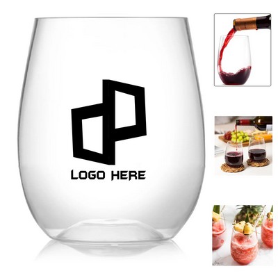 12Oz Plastic Wine Cups