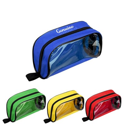 Transparent First Aid Medical Kit Accessory Pouch