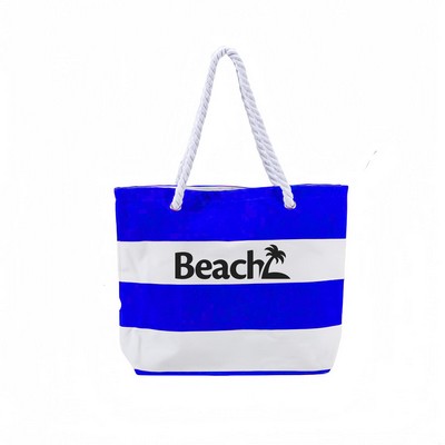 Canvas Shopping Tote