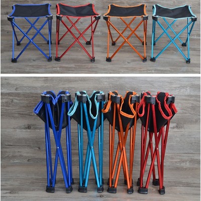 Mesh Folding Chair With Carrying Bag