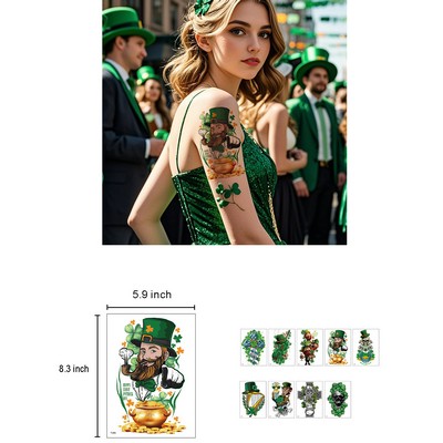 Custom Tattoo Sticker Sheet