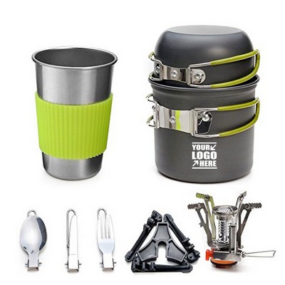 Camping Cookware Set