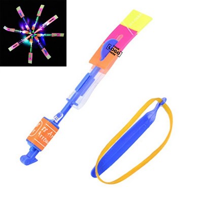 Slingshot Flying Toys with Led Lights