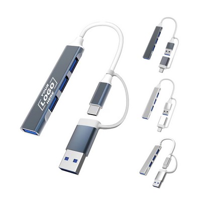 2 In 1 USB 3.0 Hub