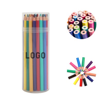Colored Pencils Set for School or Art