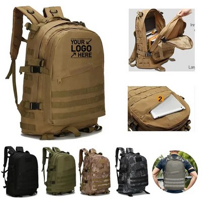 Durable Outdoor Military Tactical Backpack for Travel & Adventure