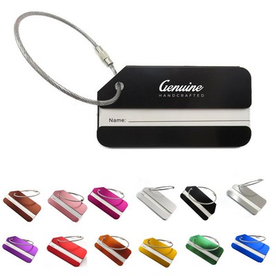 Aluminum Alloy Luggage Tag