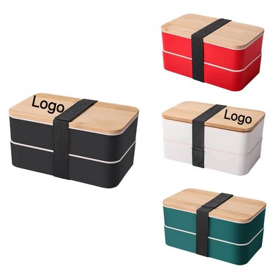 Double-deck Lunch Box
