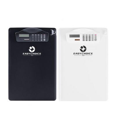 A4 Clipboard with Calculator