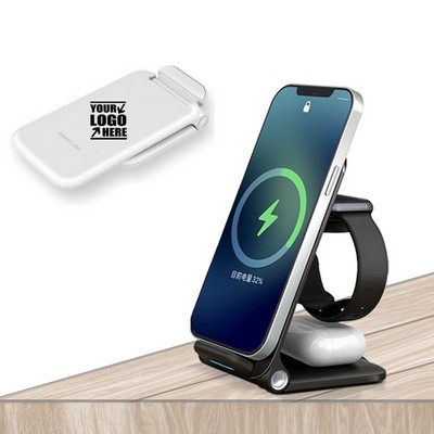 15W Wireless Charger 3 in 1