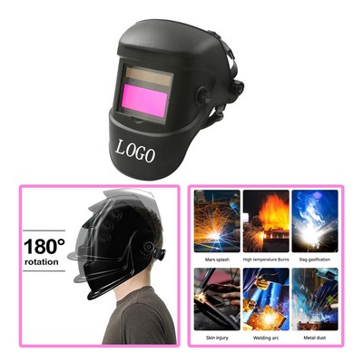 Compact Plastic Welding Helmet