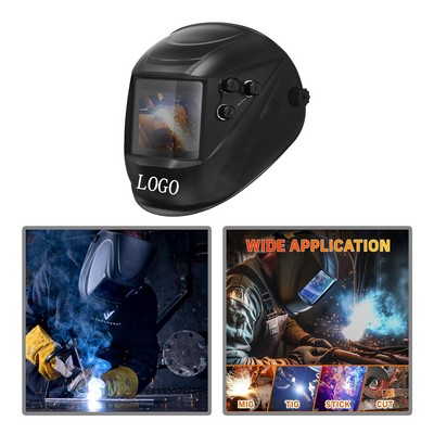 Large View Plastic Welding Helmet