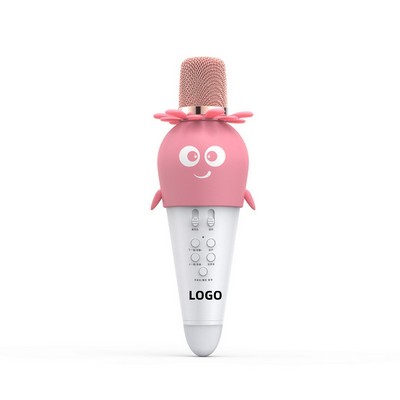 Karaoke Microphone Portable Handheld Mic wi Speaker