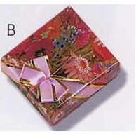 Ford Floral Cardboard Earring Box